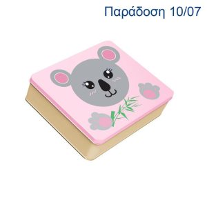 Bagtrotter κασετίνα-κουτί "Koala" 8.5x2.2x8.5εκ.