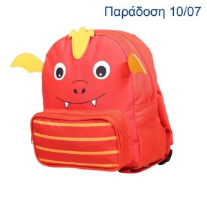 Bagtrotter τσάντα νηπίου Red dragon Υ22x14x26εκ.