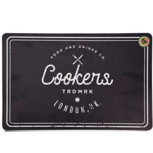 Σουπλά φαγητού Cookers από πολυπροπυλένιο 42x29εκ.