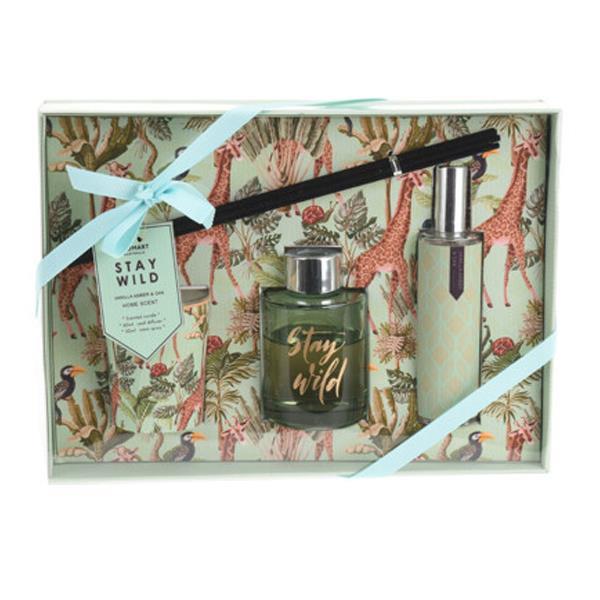 Αρωματικό χώρου σετ δώρου "Aroma di Rogito" 60ml vanilla amber - Image 2