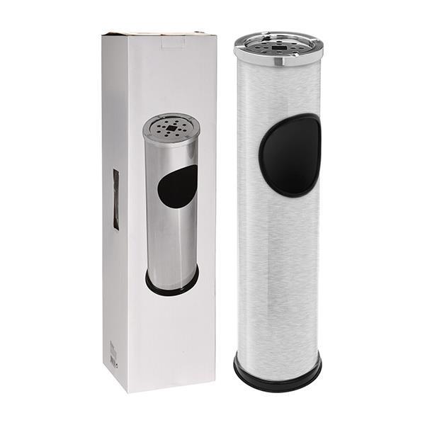 Καλάθι αχρήστων-σταχτοδοχείο ανοδείδωτο Ø14,7xY56,6εκ. - Image 2