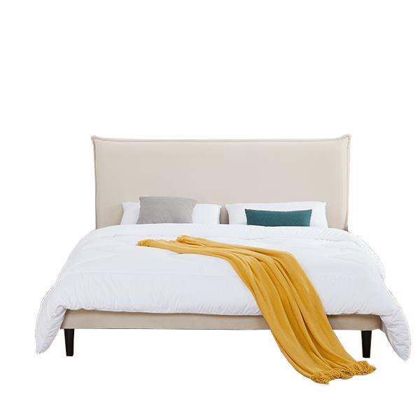 Κρεβάτι διπλό Nextdeco Osaka λευκό 160x200xY90εκ. - Image 6