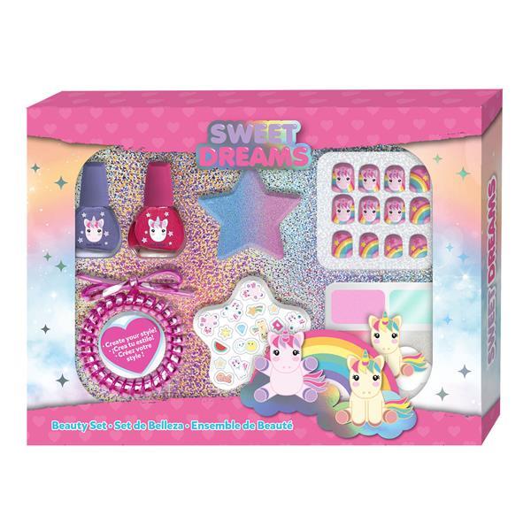 Σετ μανικιούρ παιδικό "Sweet Dreams" 24x18x3εκ. - Image 2