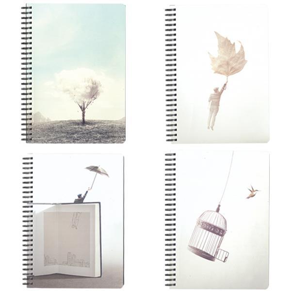 Next escape τετράδιο σπιράλ 21x29εκ. 2θεμ., 70φ. - Image 2