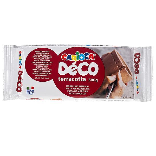 Carioca Decò Terracotta πηλός 500gr. - Image 2