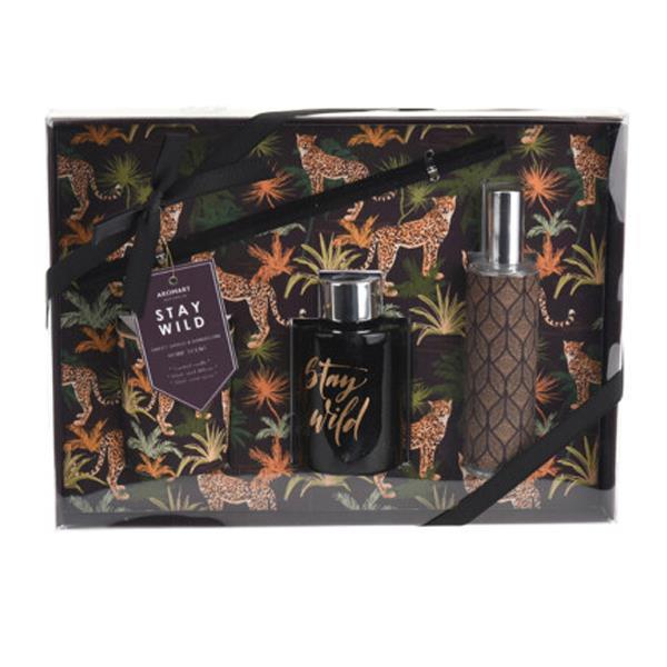 Αρωματικό χώρου σετ δώρου "Aroma di Rogito" 60ml dandelion sweet - Image 2