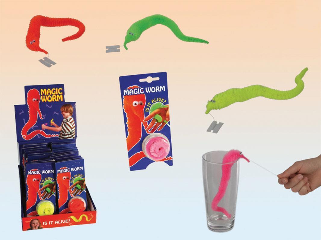 Magic worm 22εκ. σε 4 χρώματα - Image 2