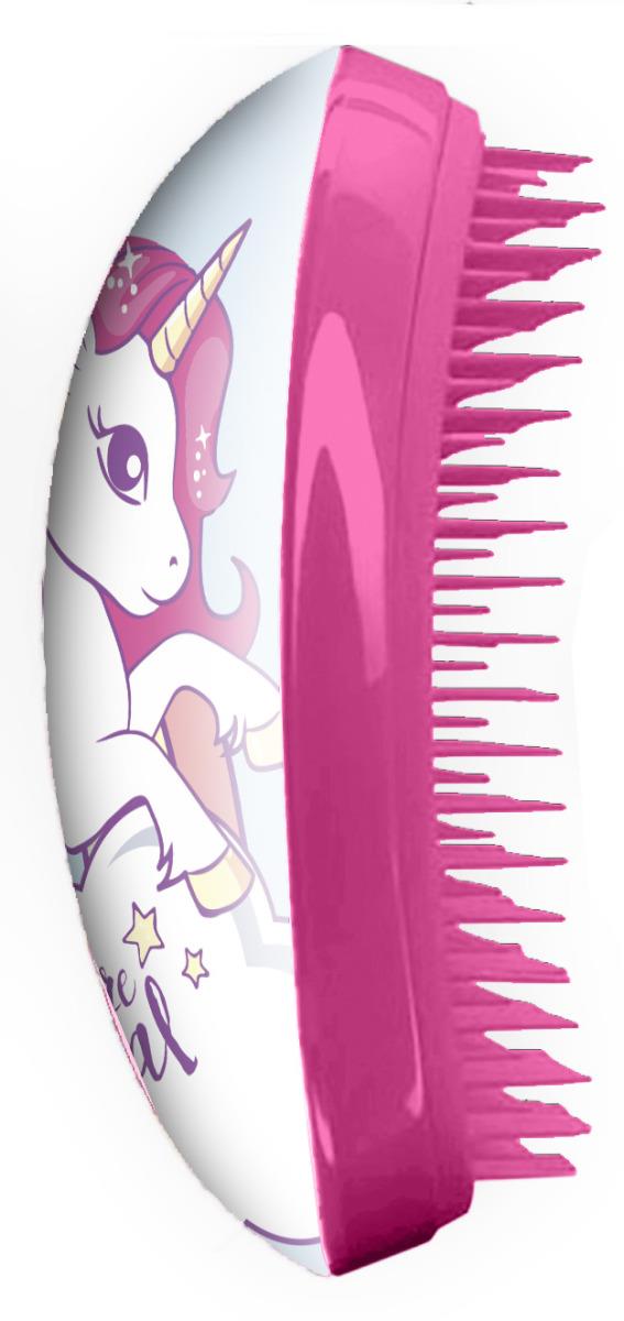 Παιδική βούρτσα ξεμπερδέματος Μονόκερος ,17x4.5x10cm - Image 4