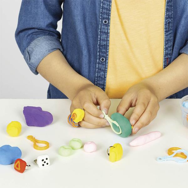 Carioca Κιτ κατασκευής κοσμημάτων (κολιέ και δαχτυλίδια) με εργαλεία - Image 4