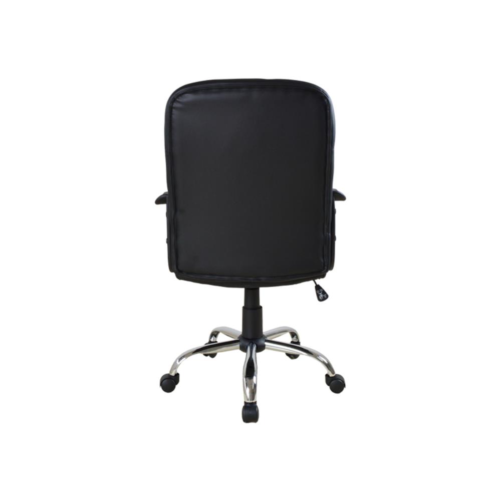 Καρέκλα γραφείου τροχήλατη Nextdeco ASSOS μαύρη Υ96-86x50x60εκ - Image 10