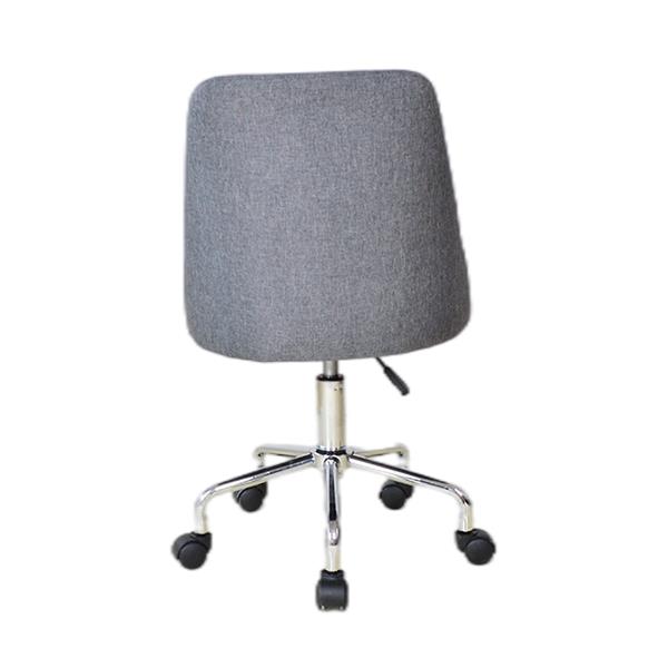 Καρέκλα γραφείου Nextdeco τροχήλατη γκρι 55x44x80-88εκ. - Image 6