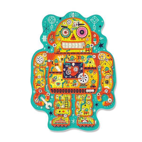 Mideer παζλ με κοπτικό "Εργοστάσιο Ρομπότ" 226 τεμαχίων - Image 3