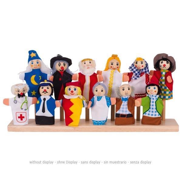 Goki σετ με 12 δακτυλοφιγούρες Υ10εκ. - Image 2