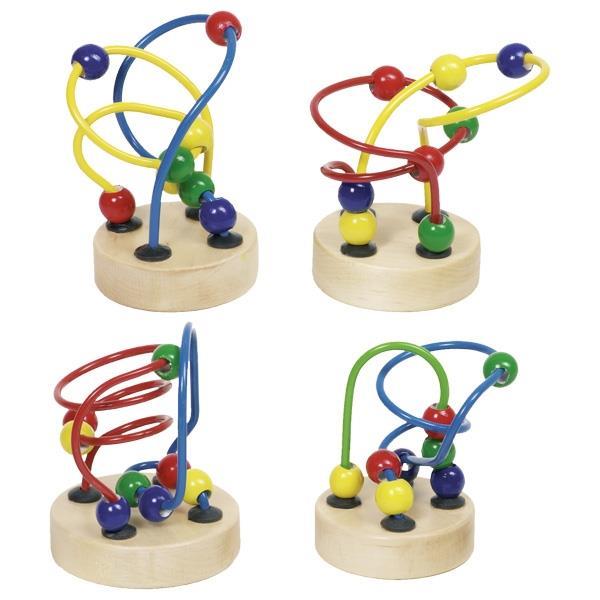 Goki παιχνίδι δεξιοτεχνίας ξύλινο 7-9εκ. σε 4 σχέδια. - Image 2