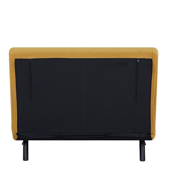 Πολυθρόνα κρεβάτι Nextdeco Berlin μουσταρδί Υ92x100x91εκ. - Image 9