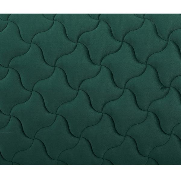 Πολυθρόνα κρεβάτι Nextdeco Barcelona καπιτονέ πράσινο Υ83x106x92εκ. - Image 10