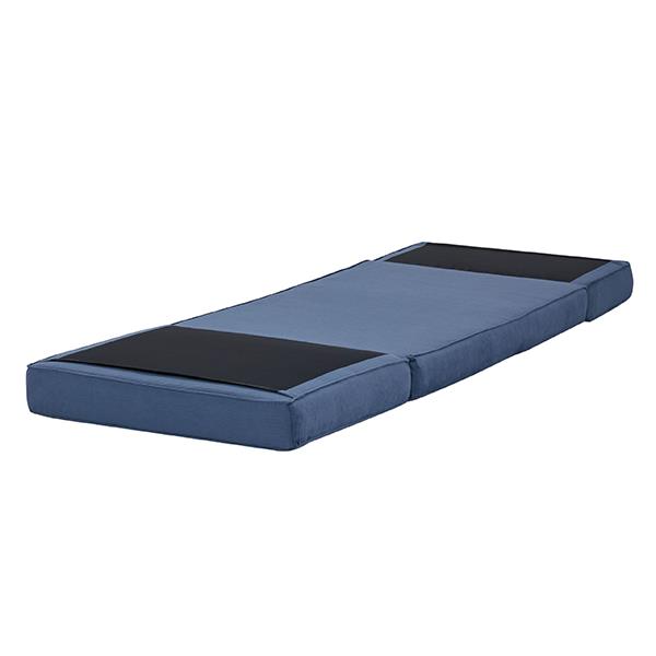 Πολυθρόνα κρεβάτι Nextdeco Flex μπλε Υ62x74x80εκ. - Image 7