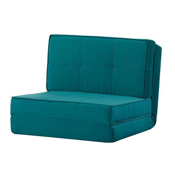 Πολυθρόνα κρεβάτι Nextdeco Flex πετρόλ Υ62x74x80εκ. - Image 7