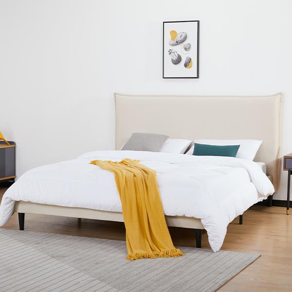 Κρεβάτι διπλό Nextdeco Osaka λευκό 160x200xY90εκ. - Image 7