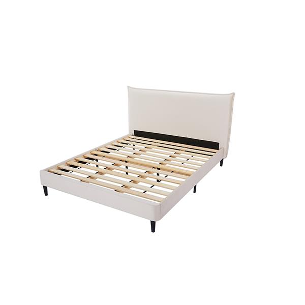 Κρεβάτι διπλό Nextdeco Osaka λευκό 160x200xY90εκ. - Image 8