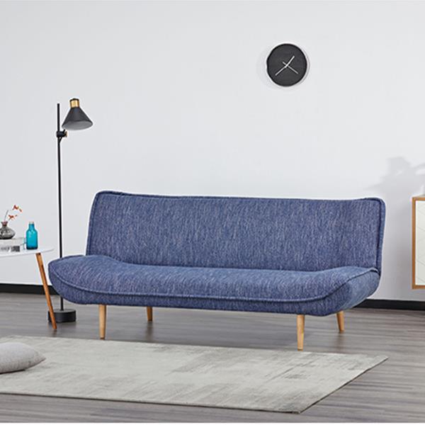 Καναπές κρεβάτι τριθέσιος Nextdeco NewYork denim Υ83x196x90εκ. - Image 7