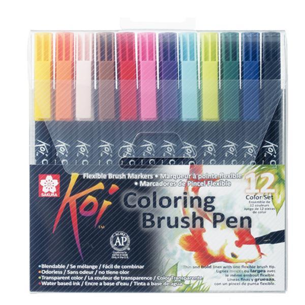 Sakura Koi brush marker σετ 12 τεμ. - Image 2