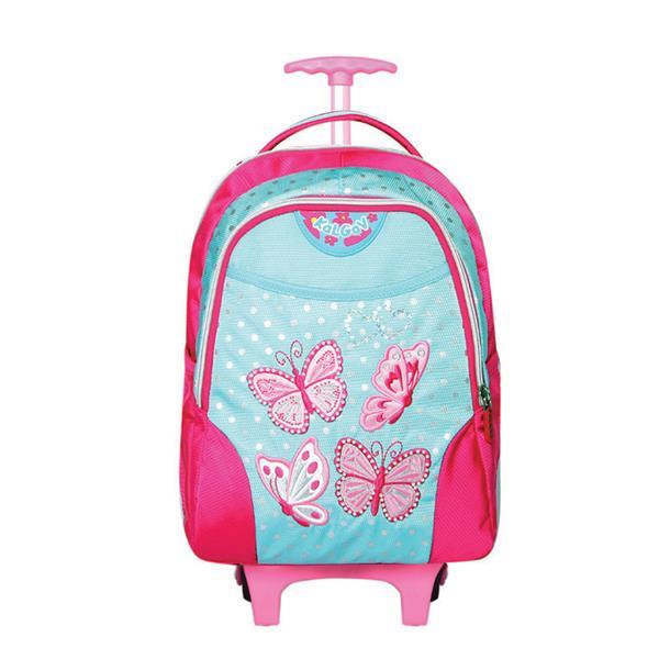 KALGAV τσάντα τρόλευ ΠΕΤΑΛΟΥΔΕΣ Y30x14x36εκ. - Image 2