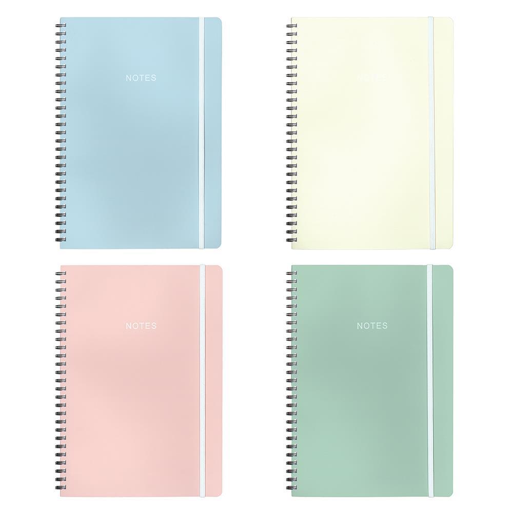 Next smooth pastels τετράδιο σπιράλ 21x29εκ. 3θεμ., 105φ. - Image 2