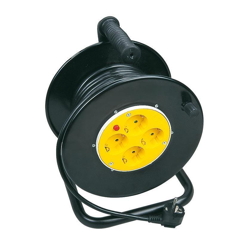 Μπαλαντέζα καρούλι 15m με προστασία επαφών - υπερθέρμανσης - Image 2