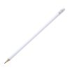Μολύβι στρόγγυλο με σβήστρα λευκό Υ18,6xØ0,7εκ