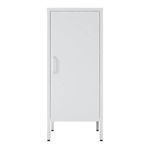 Ντουλάπι μεταλλικό Nextdeco λευκό Υ102x42x35εκ - Image 2