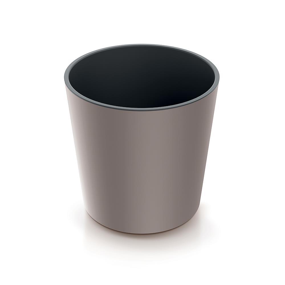 Γλάστρα-κασπώ Urbi mocca Y29,5xΦ30εκ - Image 3