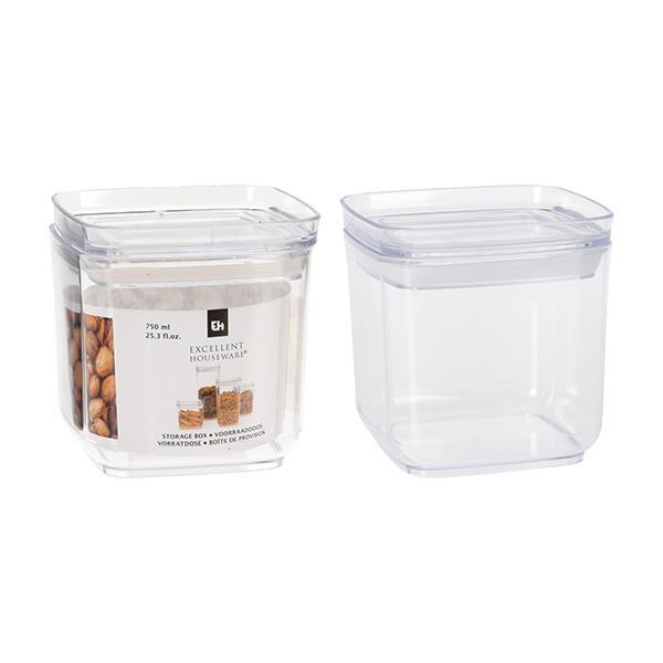 Δοχείο τροφίμων 800ml 11.6x7.6xY15εκ. - Image 2