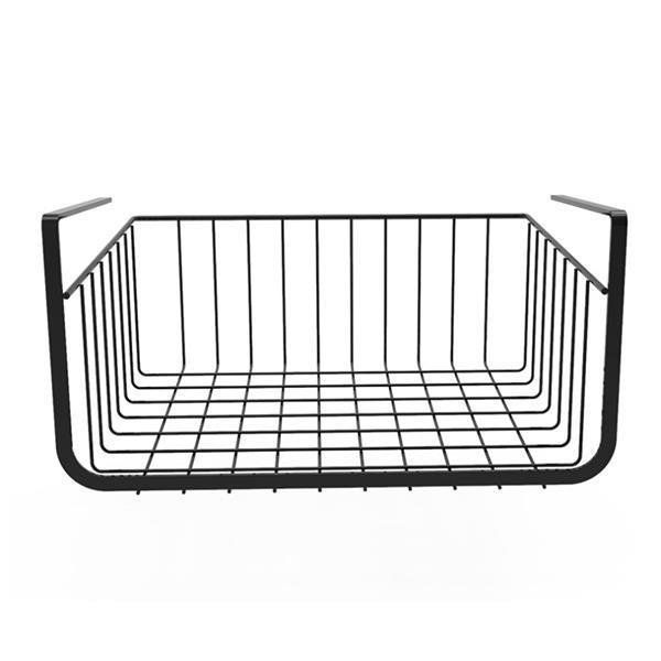 Καλάθι κρεμαστό ντουλάπας Nextdeco μαύρο Υ14x41x25εκ. - Image 3