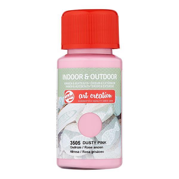 Talens χρώμα indoor/outdoor 3505 dusty pink 50ml - Image 2