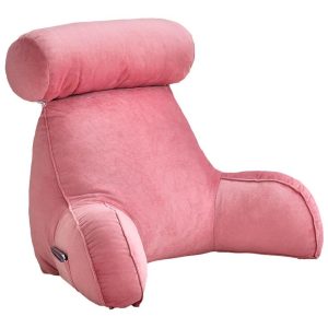 Μαξιλάρι στήριξης ροζ Υ50x75x40εκ.