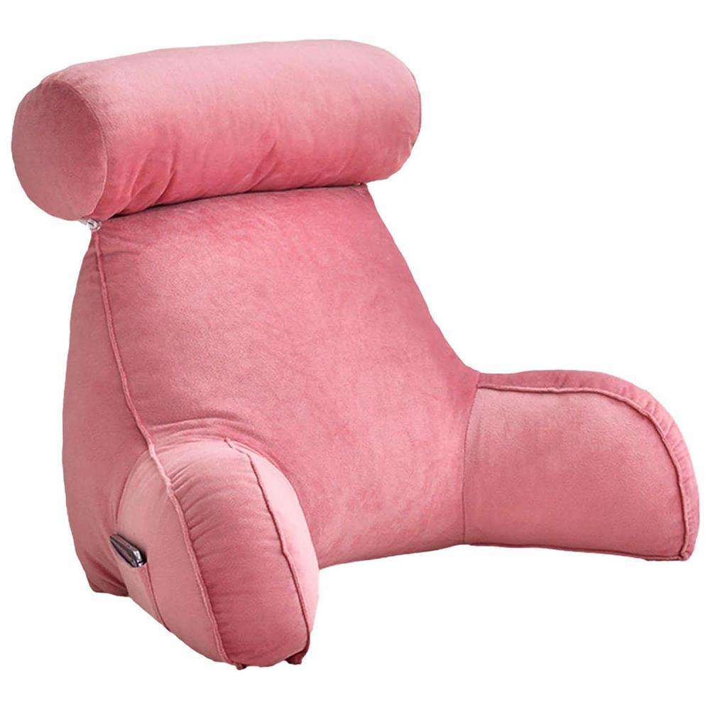 Μαξιλάρι στήριξης ροζ Υ50x75x40εκ.