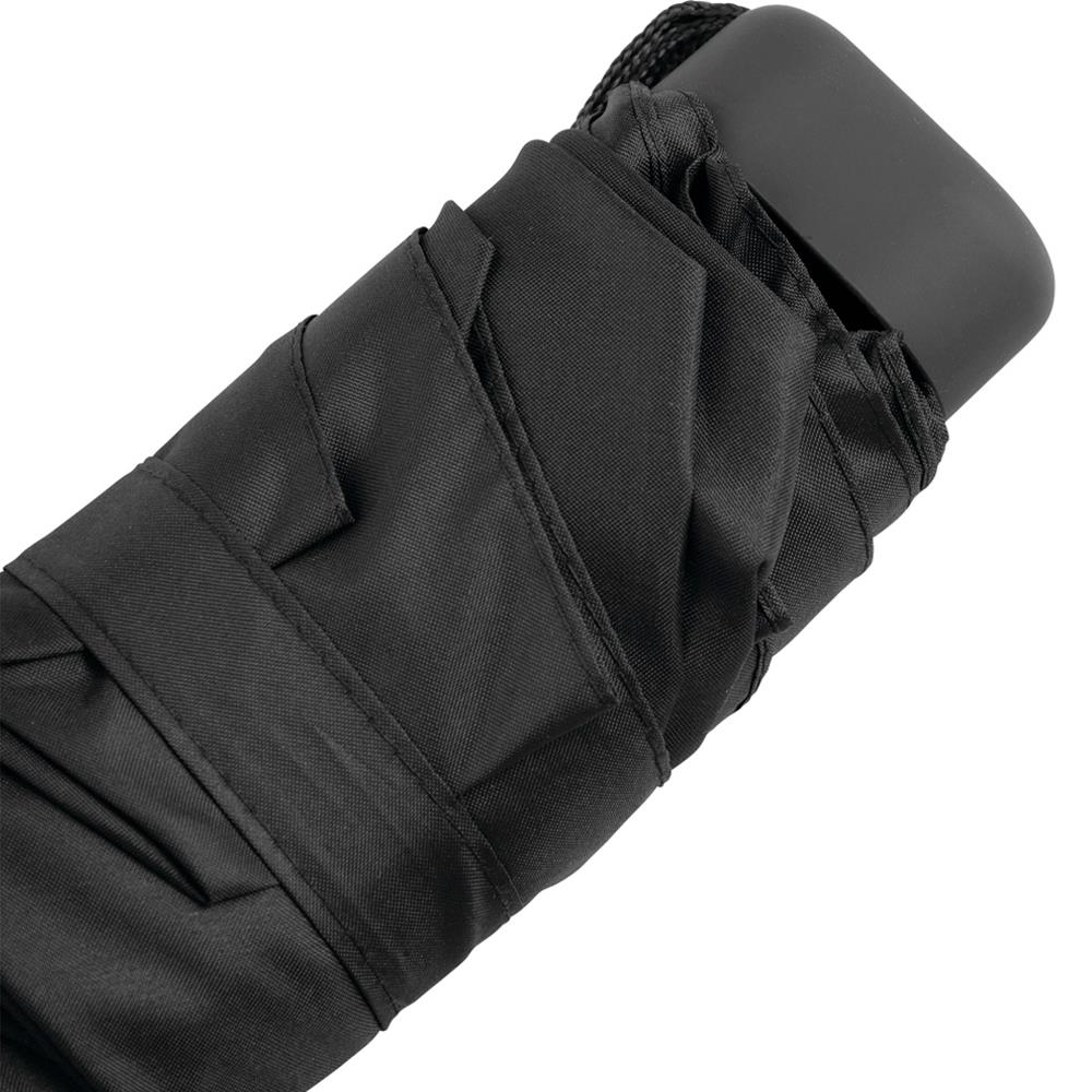 Ομπρέλα τσέπης μαύρη Ø6-48 εκ. - Image 2