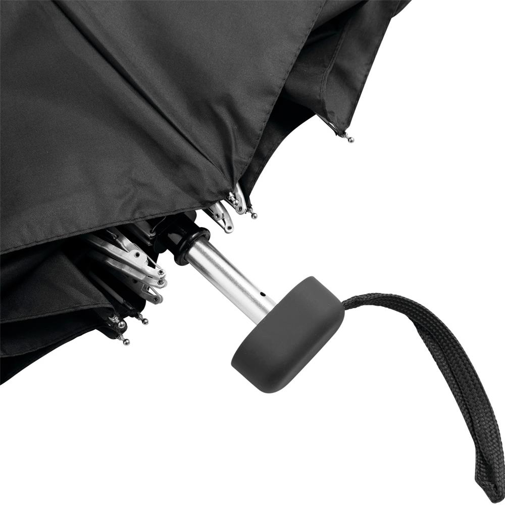 Ομπρέλα τσέπης μαύρη Ø6-48 εκ. - Image 3