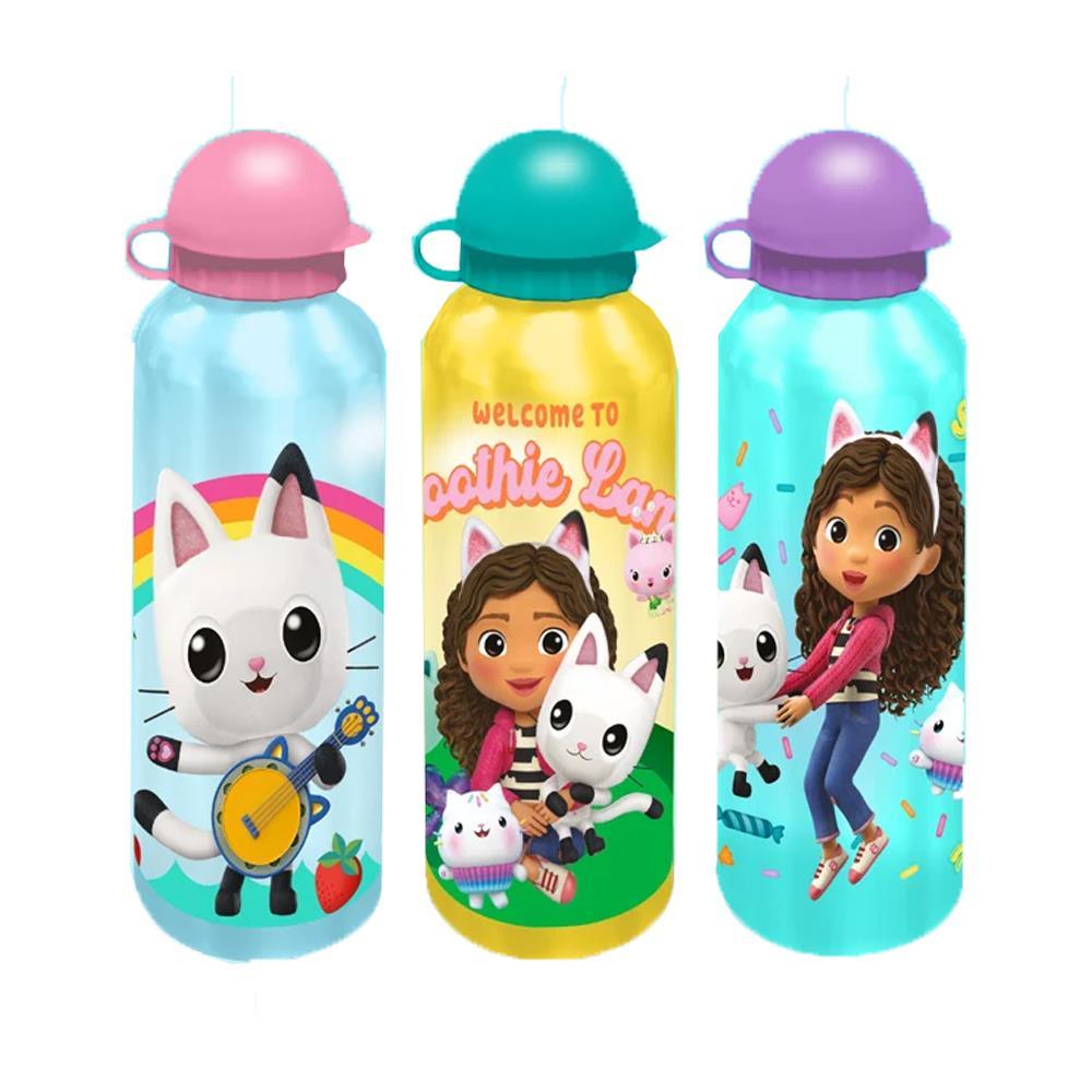 Παγούρι αλουμινίου Γκάμπι 3 σχέδια 500ml