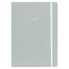 Next ημερολόγιο 2025 Pastel ημερήσιο flexi γκρι με λάστιχο 12x17εκ.