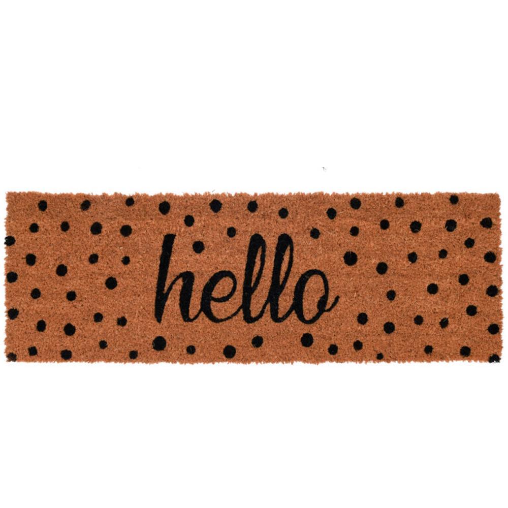 Χαλάκι εισόδου "Hello" 25x75εκ. - Image 2