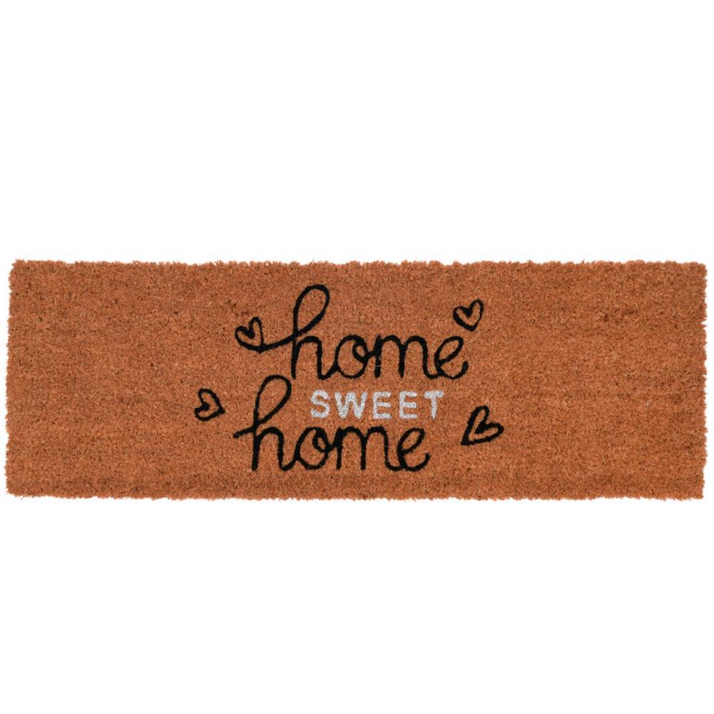Χαλάκι εισόδου "home sweet home" 25x75εκ. - Image 2