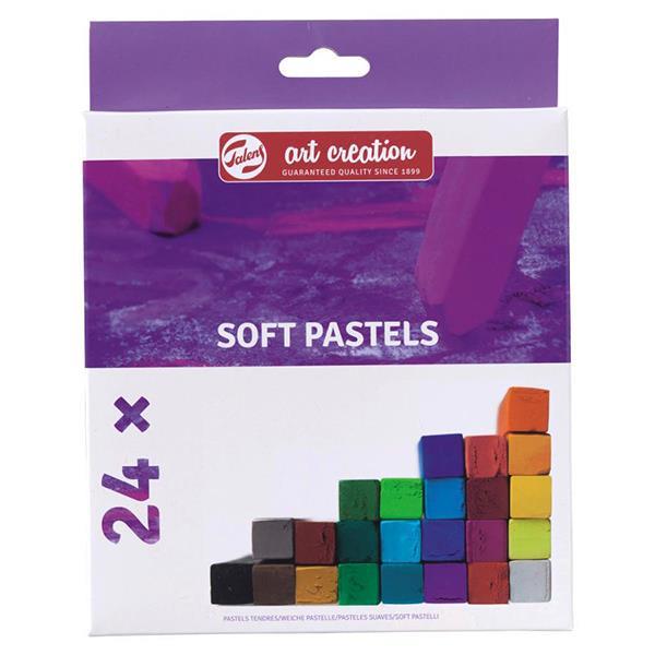Talens soft pastel 24χρωμάτων - Image 2
