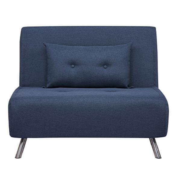 Πολυθρόνα κρεβάτι Nextdeco Berlin denim Υ92x100x91εκ. - Image 6