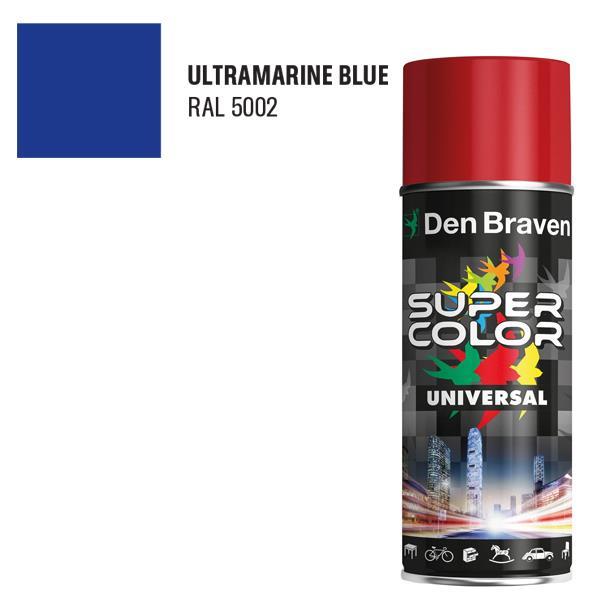 Den Braven SC UNIVERSAL ακρυλικό σπρέι μπλε 400ml - Image 2