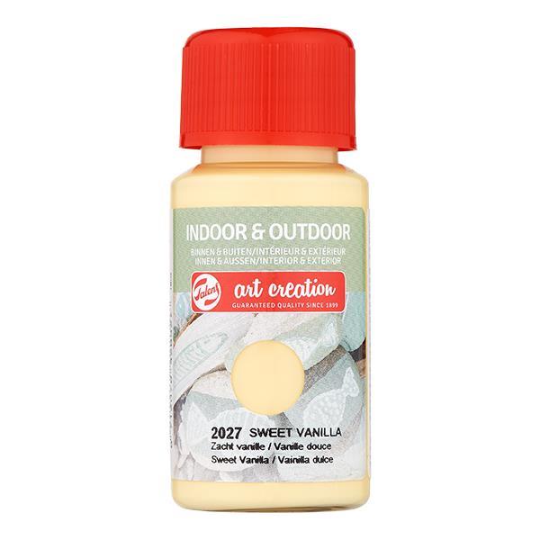 Talens χρώμα indoor/outdoor 2027 sweet vanilla 50ml - Image 2