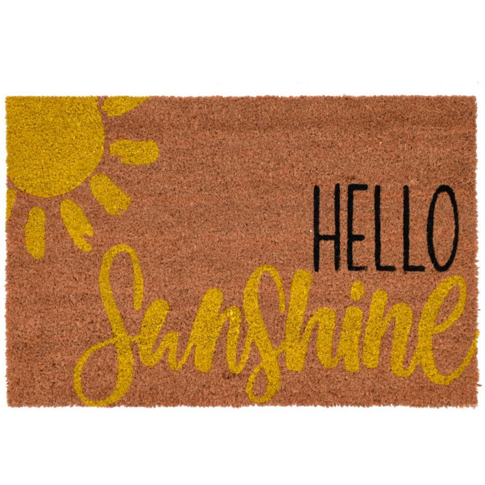 Χαλάκι εισόδου "Hello sunshine" 39x59εκ. - Image 2