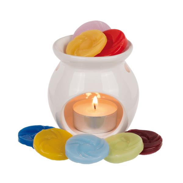 Αρωματικό κερί για αρωματιστή με άρωμα «Βαμβάκι», σετ 6 τμχ σε κουτί - Image 4