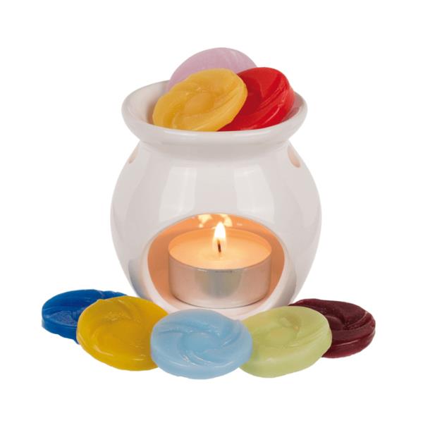 Αρωματικό κερί για αρωματιστή με άρωμα «Ξεκούραση», σετ 6 τμχ σε κουτί - Image 4